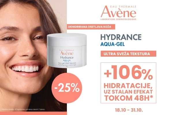 Avene Aqua gel 10/24